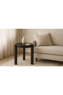 3-Legged Solid Oak Side Table | Novi Living Jack | Oroatrade.com