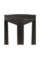 3-Legged Solid Oak Side Table | Novi Living Jack | Oroa.com
