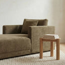 Hospitality furniture - 3-Legged Solid Oak Side Table - www.oroatrade.com