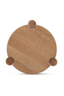 3-Legged Solid Oak Side Table | Novi Living Jack | Oroatrade.com