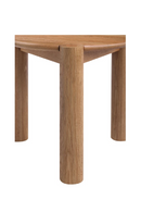3-Legged Solid Oak Side Table | Novi Living Jack | Oroatrade.com
