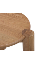 3-Legged Solid Oak Side Table | Novi Living Jack | Oroatrade.com
