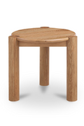 3-Legged Solid Oak Side Table | Novi Living Jack | Oroatrade.com