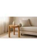 3-Legged Solid Oak Side Table | Novi Living Jack | Oroatrade.com