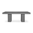 Hospitality furniture - Gray Concrete Outdoor Dining Table - www.oroatrade.com