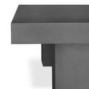 Hospitality furniture - Gray Concrete Outdoor Dining Table - www.oroatrade.com