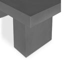 Hospitality furniture - Gray Concrete Outdoor Dining Table - www.oroatrade.com