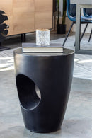Modern European furniture - Round Cutout Indoor/Outdoor Stool - www.oroa.com