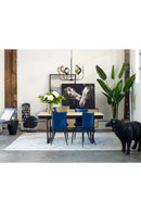 Modern European furniture - Round Cutout Indoor/Outdoor Stool - www.oroa.com