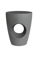 Modern European furniture - Round Cutout Indoor/Outdoor Stool - www.oroa.com