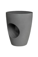 Modern European furniture - Round Cutout Indoor/Outdoor Stool - www.oroa.com