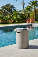 Lightweight Outdoor Stool | Novi Living Cato