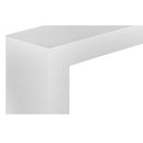 Hospitality furniture - White Concrete Outdoor Bench - www.oroatrade.com