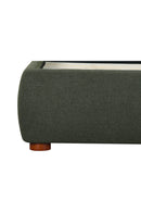 Hospitality furniture - Green Tall Headboard King Bed - www.oroatrade.com