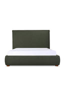 Hospitality furniture - Green Tall Headboard King Bed - www.oroatrade.com