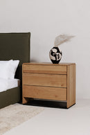 Hospitality furniture - Green Tall Headboard King Bed - www.oroatrade.com