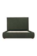 Hospitality furniture - Green Tall Headboard King Bed - www.oroatrade.com