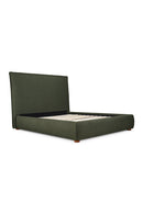 Hospitality furniture - Green Tall Headboard King Bed - www.oroatrade.com