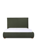 Hospitality furniture - Green Tall Headboard King Bed - www.oroatrade.com