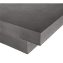 Hospitality furniture - Gray Concrete Outdoor Coffee Table - www.oroatrade.com
