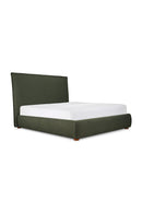 Hospitality furniture - Green Tall Headboard King Bed - www.oroatrade.com