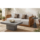 Hospitality furniture - Gray Concrete Outdoor Coffee Table - www.oroatrade.com