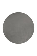 Gray Pedestal Outdoor Dining Table | Novi Living Isadora | Oroa.com