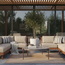 Modern Indoor/Outdoor Coffee Table | Novi Living Mendez | Oroa.com