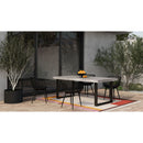 Hospitality furniture - Gray Cement Indoor/Outdoor Dining Table L - www.oroatrade.com