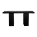 Hospitality furniture - Pillar-Legged Indoor/Outdoor Dining Table - www.oroatrade.com