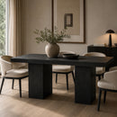 Hospitality furniture - Pillar-Legged Indoor/Outdoor Dining Table - www.oroatrade.com