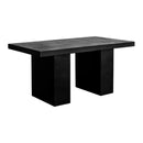 Hospitality furniture - Pillar-Legged Indoor/Outdoor Dining Table - www.oroatrade.com