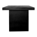 Hospitality furniture - Pillar-Legged Indoor/Outdoor Dining Table - www.oroatrade.com