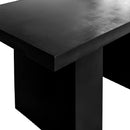 Hospitality furniture - Pillar-Legged Indoor/Outdoor Dining Table - www.oroatrade.com