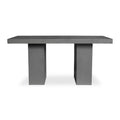 Hospitality furniture - Pillar-Legged Indoor/Outdoor Dining Table - www.oroatrade.com