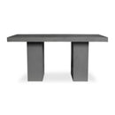 Hospitality furniture - Pillar-Legged Indoor/Outdoor Dining Table - www.oroatrade.com