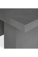 Pillar-Legged Indoor/Outdoor Dining Table | Novi Living Aurelius | Oroa.com