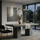 Hospitality furniture - Pillar-Legged Indoor/Outdoor Dining Table - www.oroatrade.com