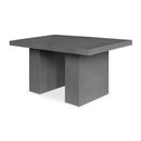 Hospitality furniture - Pillar-Legged Indoor/Outdoor Dining Table - www.oroatrade.com