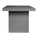 Hospitality furniture - Pillar-Legged Indoor/Outdoor Dining Table - www.oroatrade.com