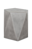 Gray Outdoor Concrete Stool | Novi Living Gem | Oroa.com