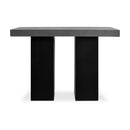 Hospitality furniture - Gray Concrete Outdoor Bar Table - www.oroatrade.com