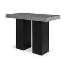 Hospitality furniture - Gray Concrete Outdoor Bar Table - www.oroatrade.com