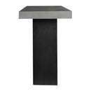 Hospitality furniture - Gray Concrete Outdoor Bar Table - www.oroatrade.com
