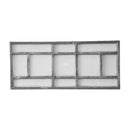 Hospitality furniture - Gray Concrete Outdoor Bar Table - www.oroatrade.com