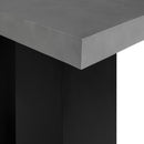 Hospitality furniture - Gray Concrete Outdoor Bar Table - www.oroatrade.com