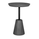 Hospitality furniture - Round Textured Indoor/Outdoor Side Table - www.oroatrade.com