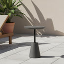 Hospitality furniture - Round Textured Indoor/Outdoor Side Table - www.oroatrade.com
