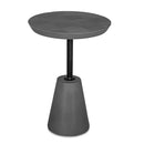 Hospitality furniture - Round Textured Indoor/Outdoor Side Table - www.oroatrade.com
