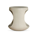 Hospitality furniture - Monolithic Concrete Indoor/Outdoor Stool - www.oroatrade.com